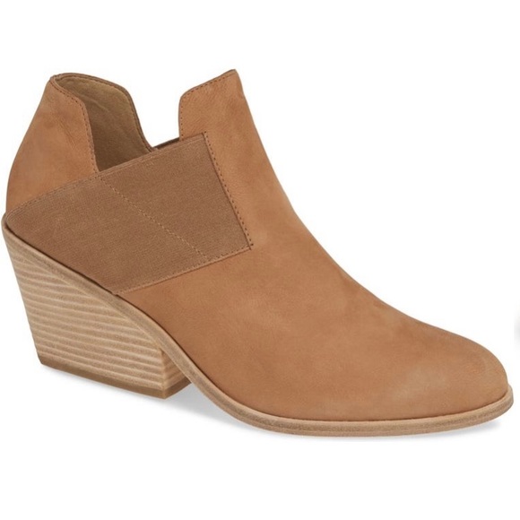 Eileen Fisher Even Nubuck Ankle Boots - Picture 2 of 9